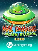 Max Damage and the Alien Attack
