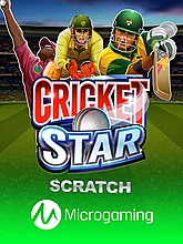 Cricket Star Scratch